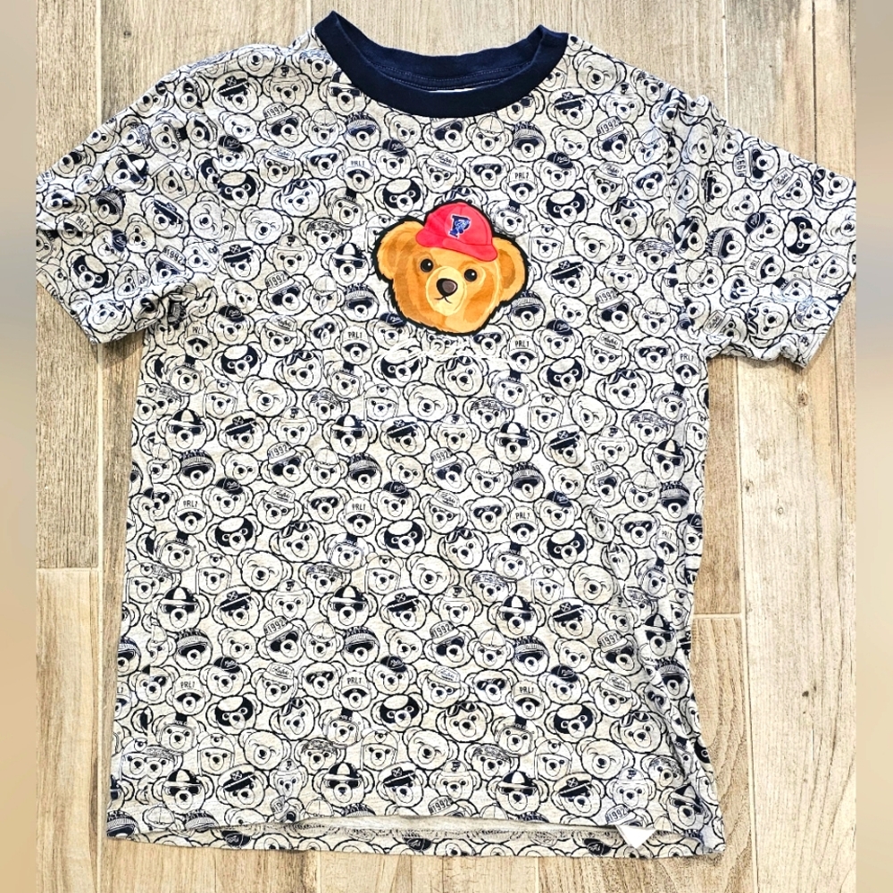 POLO RALPH LAUREN BOYS BEAR T-SHIRT